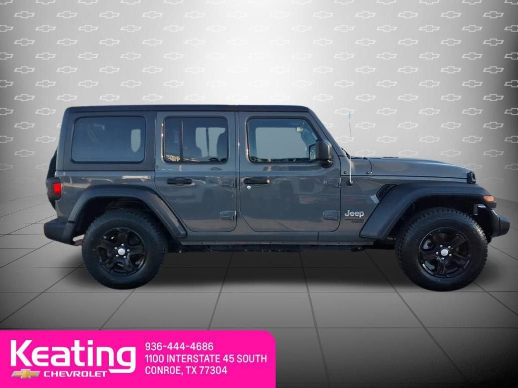 2020 Jeep Wrangler Unlimited Sport S