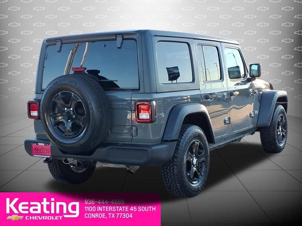 2020 Jeep Wrangler Unlimited Sport S