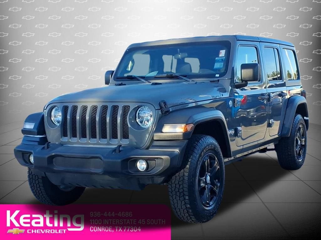2020 Jeep Wrangler Unlimited Sport S