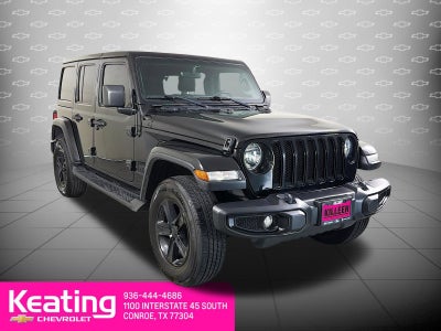 2020 Jeep Wrangler Unlimited Sahara Altitude 4x4