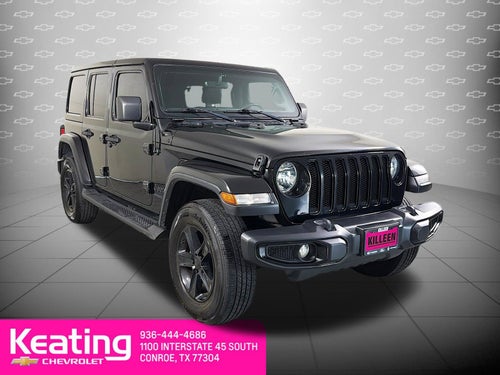2020 Jeep Wrangler Unlimited Sahara Altitude 4x4
