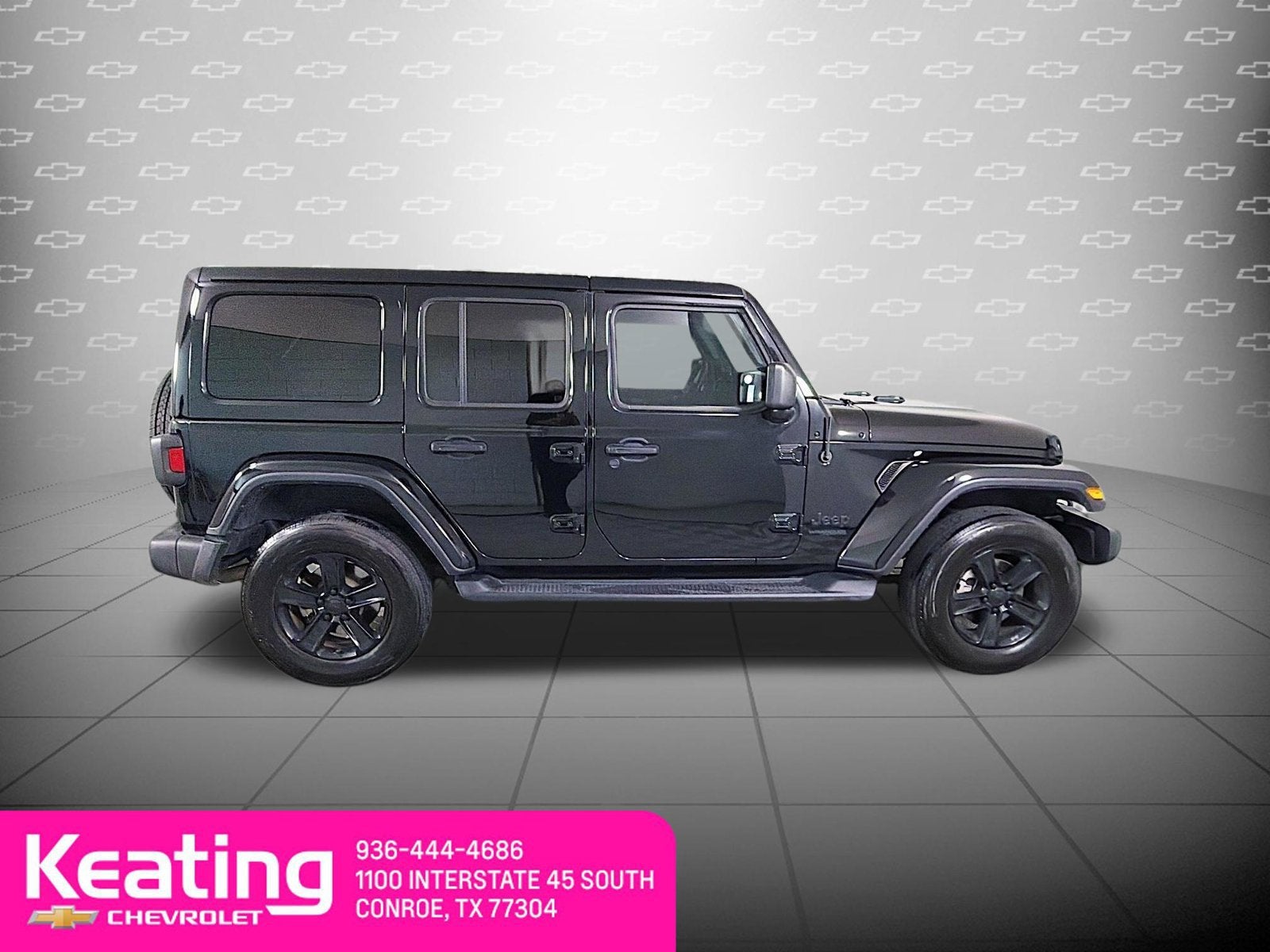 2020 Jeep Wrangler Unlimited Sahara Altitude 4x4