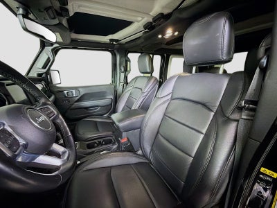 2020 Jeep Wrangler Unlimited Sahara Altitude 4x4