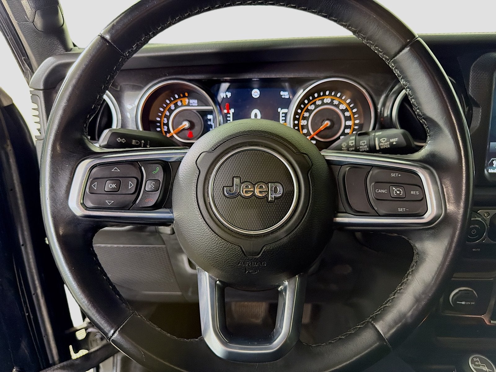 2020 Jeep Wrangler Unlimited Sahara Altitude 4x4