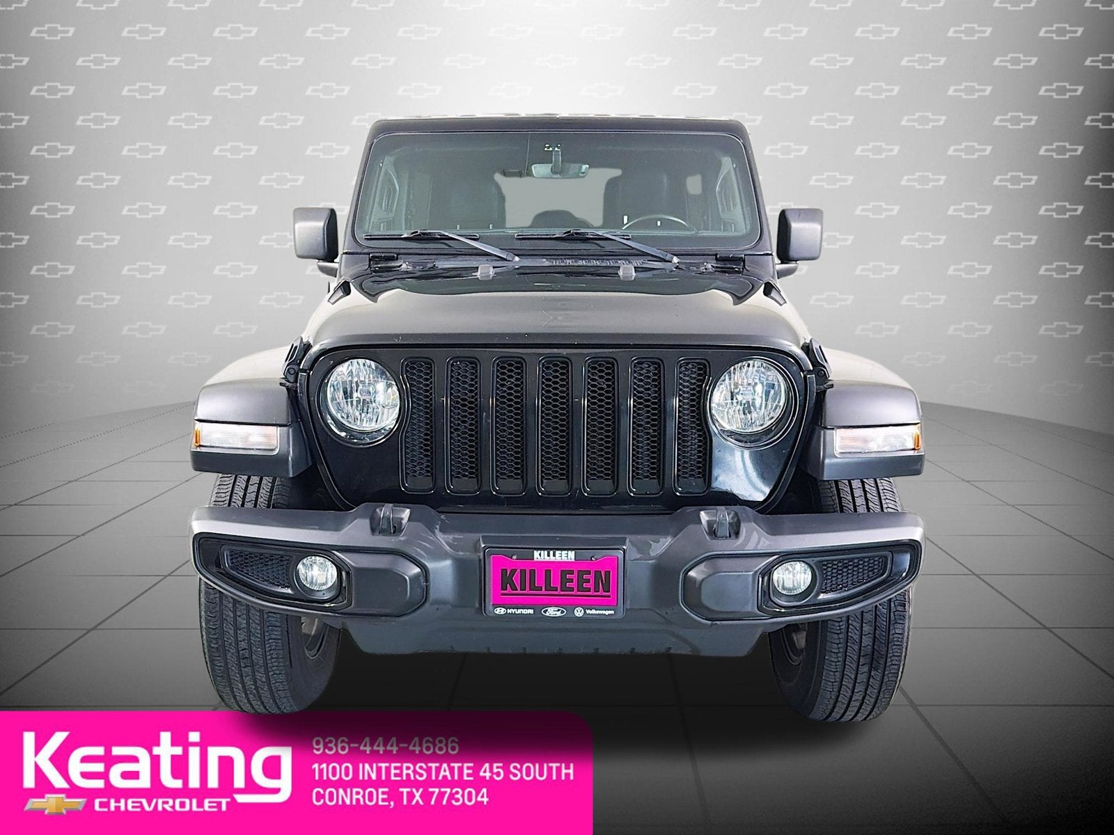 2020 Jeep Wrangler Unlimited Sahara Altitude 4x4