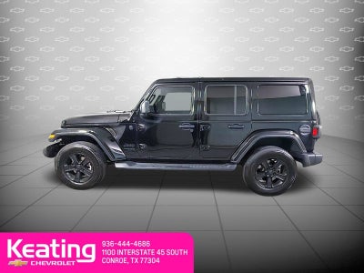 2020 Jeep Wrangler Unlimited Sahara Altitude 4x4