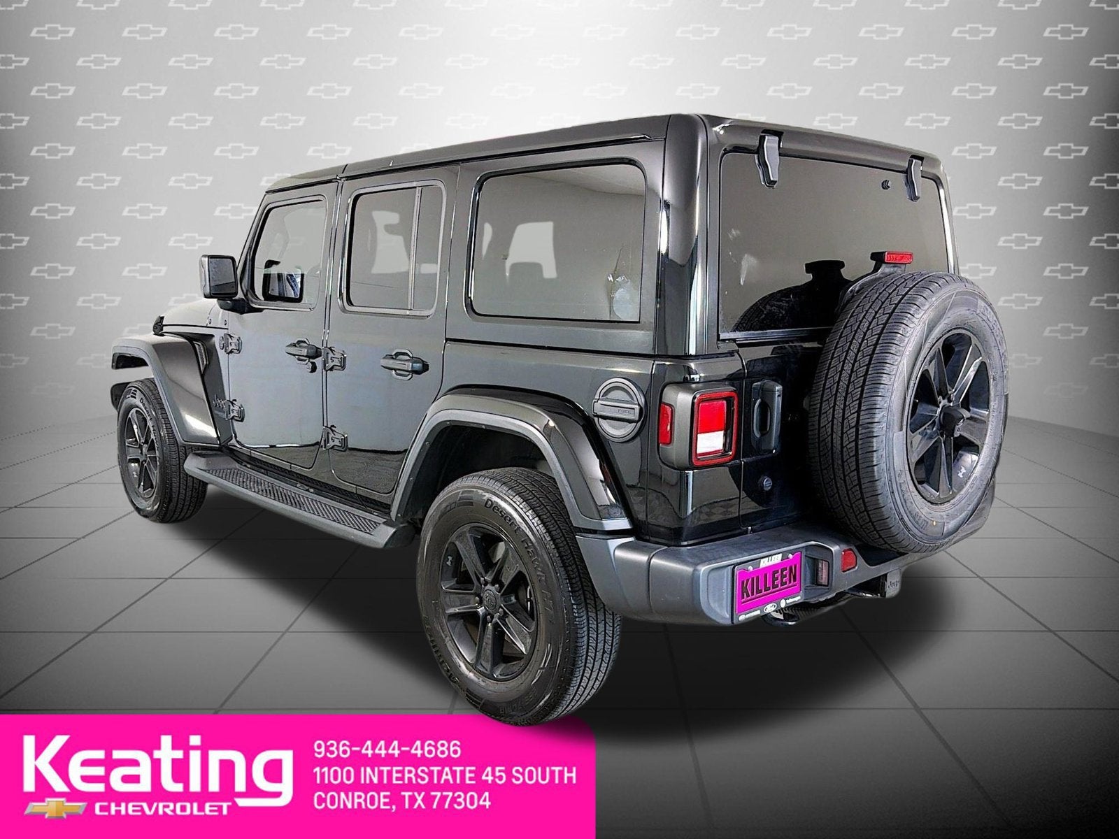 2020 Jeep Wrangler Unlimited Sahara Altitude 4x4
