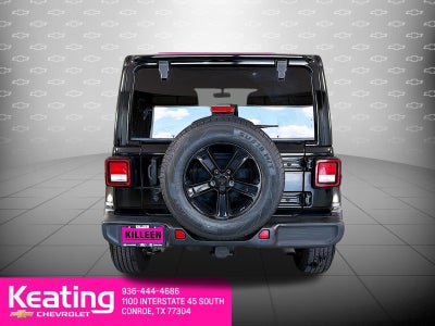 2020 Jeep Wrangler Unlimited Sahara Altitude 4x4