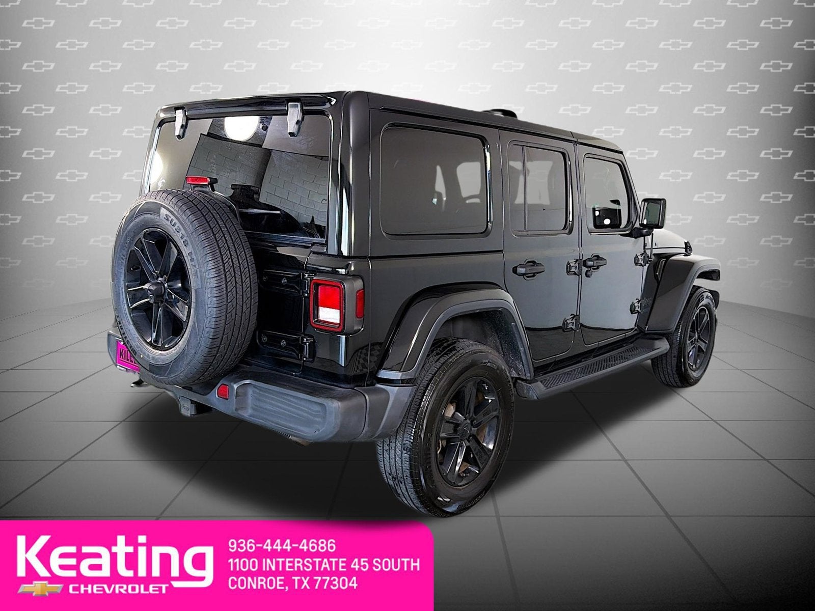 2020 Jeep Wrangler Unlimited Sahara Altitude 4x4