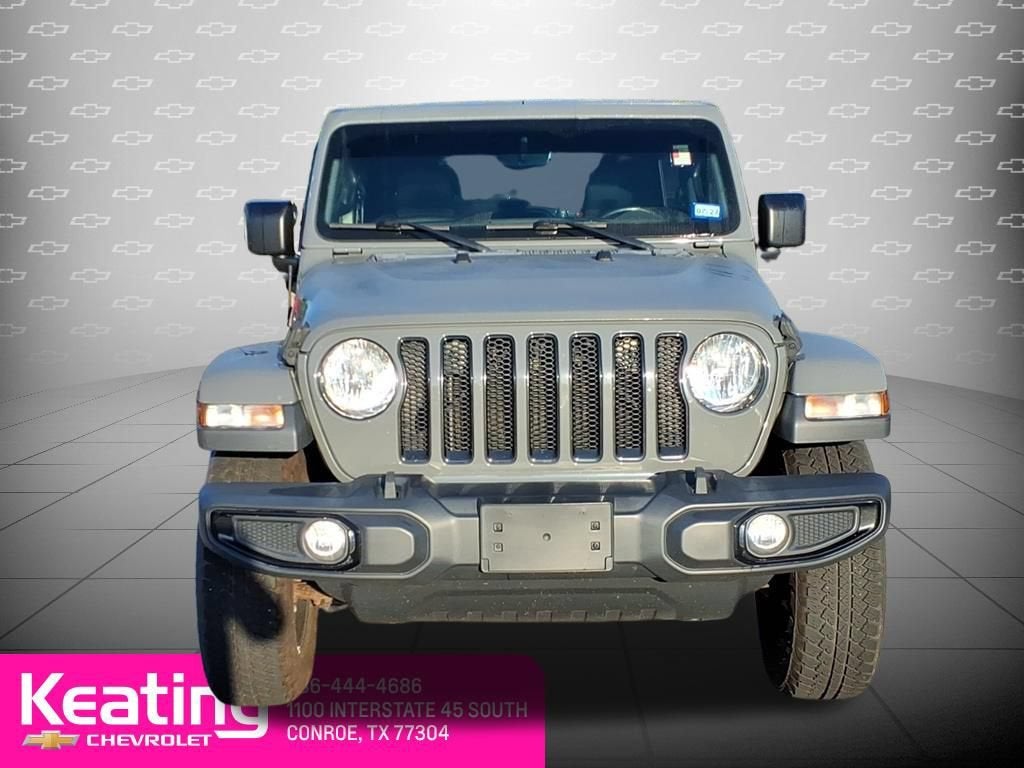 2021 Jeep Wrangler Unlimited Sahara Altitude 4x4