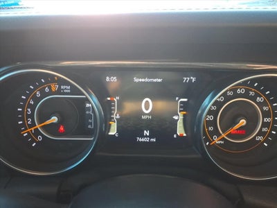 2021 Jeep Wrangler Unlimited Sahara Altitude 4x4