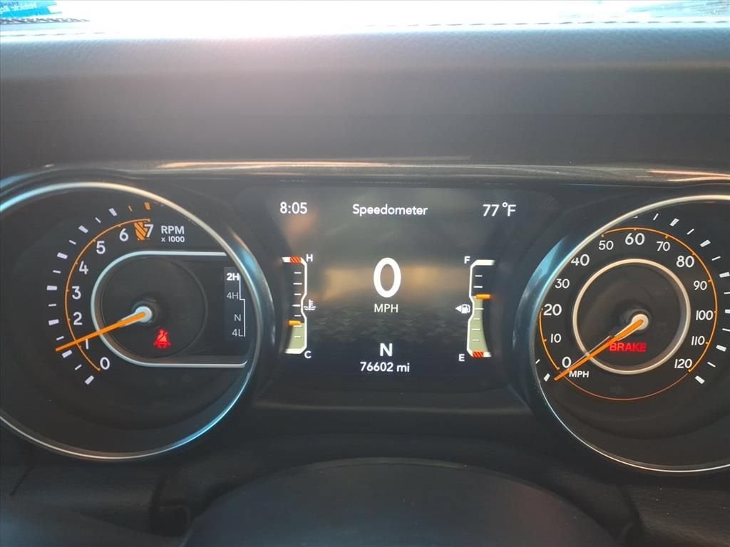 2021 Jeep Wrangler Unlimited Sahara Altitude 4x4