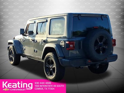 2021 Jeep Wrangler Unlimited Sahara Altitude 4x4