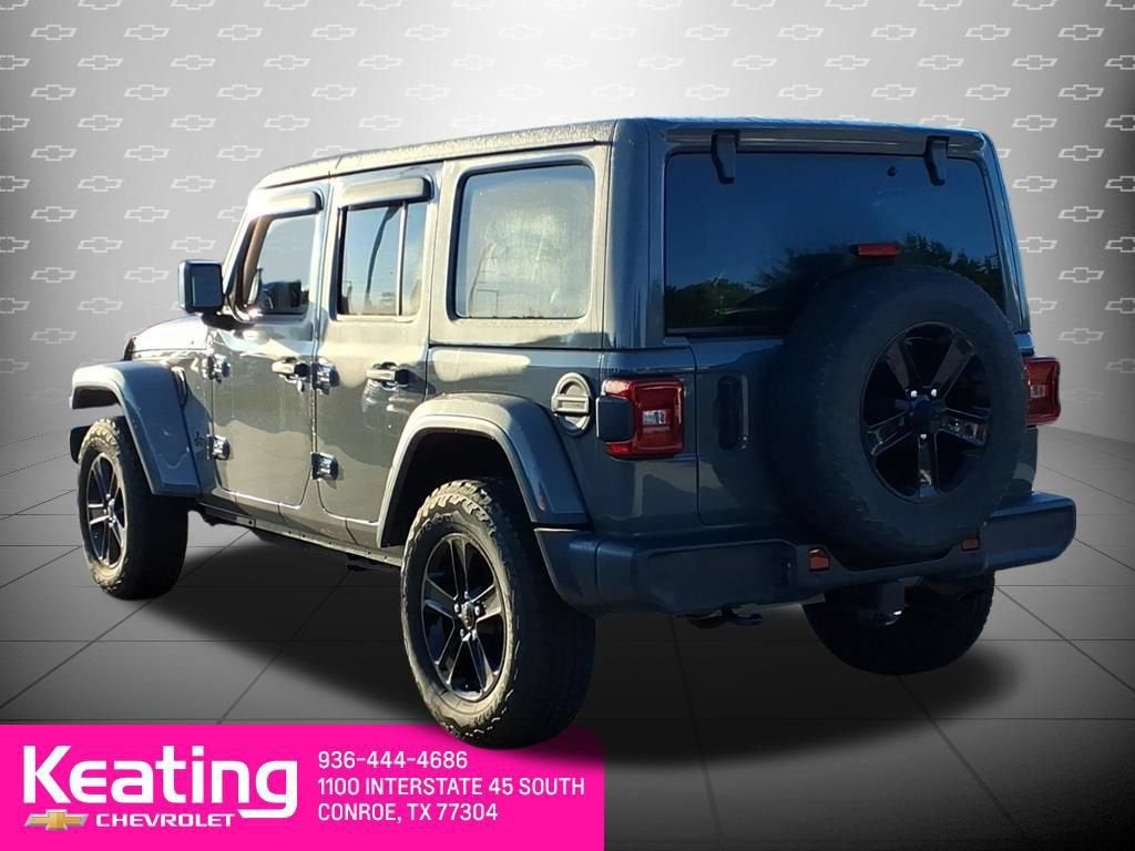 2021 Jeep Wrangler Unlimited Sahara Altitude 4x4