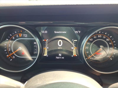 2021 Jeep Wrangler Unlimited Sahara Altitude