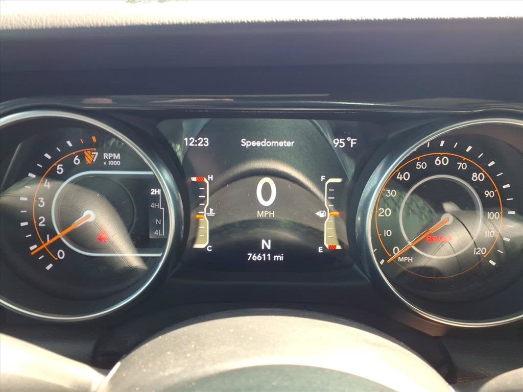 2021 Jeep Wrangler Unlimited Sahara Altitude