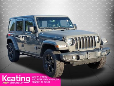 2021 Jeep Wrangler Unlimited Sahara Altitude 4x4