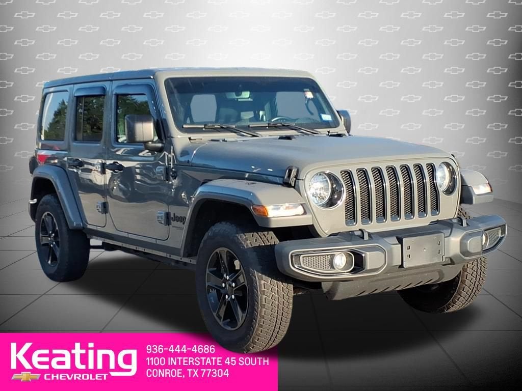 2021 Jeep Wrangler Unlimited Sahara Altitude 4x4