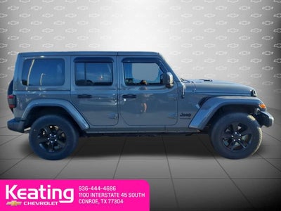 2021 Jeep Wrangler Unlimited Sahara Altitude 4x4