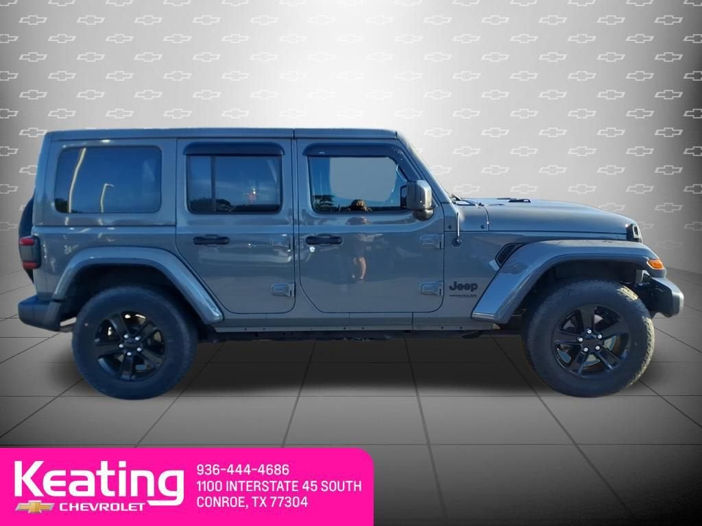 2021 Jeep Wrangler Unlimited Sahara Altitude 4x4