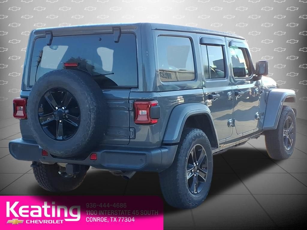 2021 Jeep Wrangler Unlimited Sahara Altitude 4x4