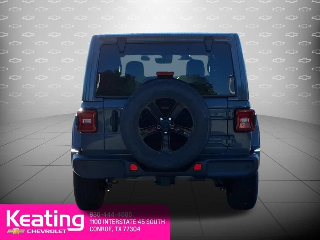 2021 Jeep Wrangler Unlimited Sahara Altitude 4x4