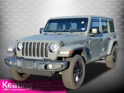 2021 Jeep Wrangler Unlimited Sahara Altitude 4x4