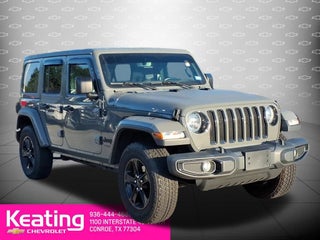 2021 Jeep Wrangler Unlimited Sahara Altitude 4x4