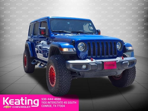 2020 Jeep Wrangler Unlimited Rubicon 4x4