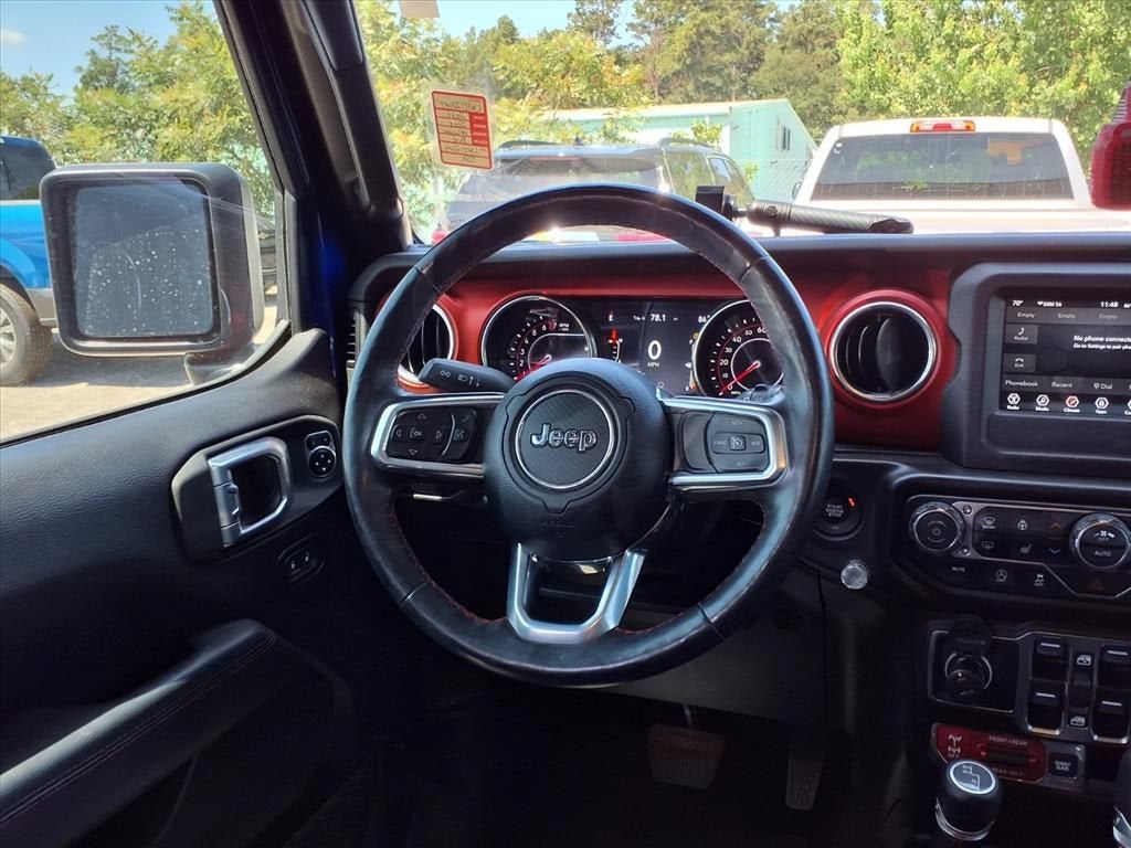 2020 Jeep Wrangler Unlimited Rubicon 4x4