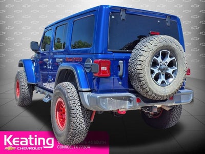 2020 Jeep Wrangler Unlimited Rubicon 4x4