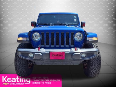 2020 Jeep Wrangler Unlimited Rubicon 4x4