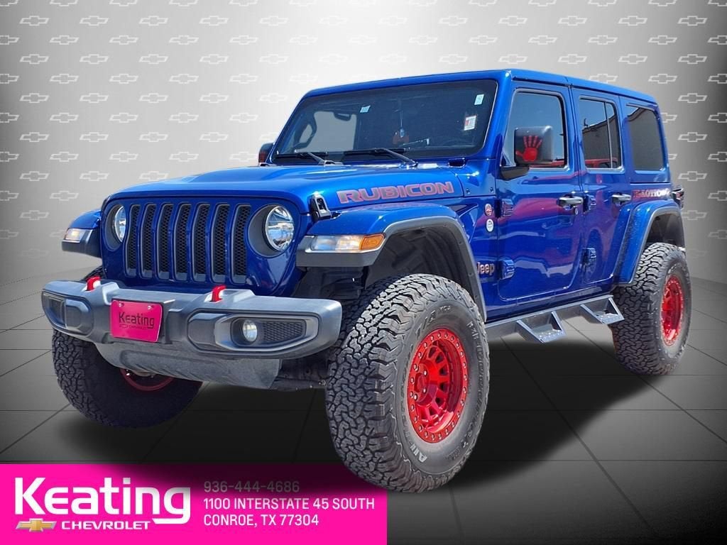 2020 Jeep Wrangler Unlimited Rubicon 4x4