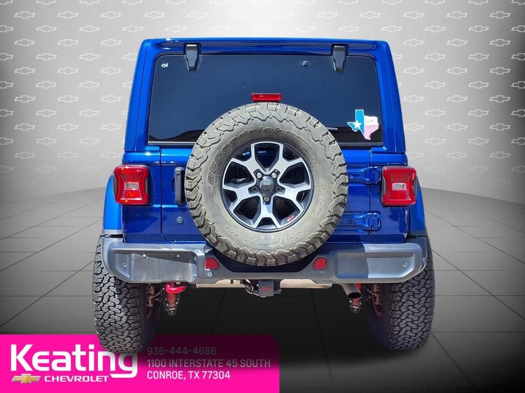 2020 Jeep Wrangler Unlimited Rubicon 4x4