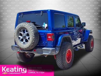 2020 Jeep Wrangler Unlimited Rubicon 4x4