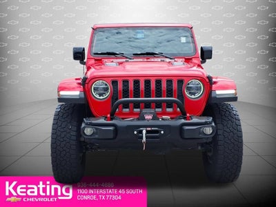 2019 Jeep Wrangler Unlimited Rubicon 4x4