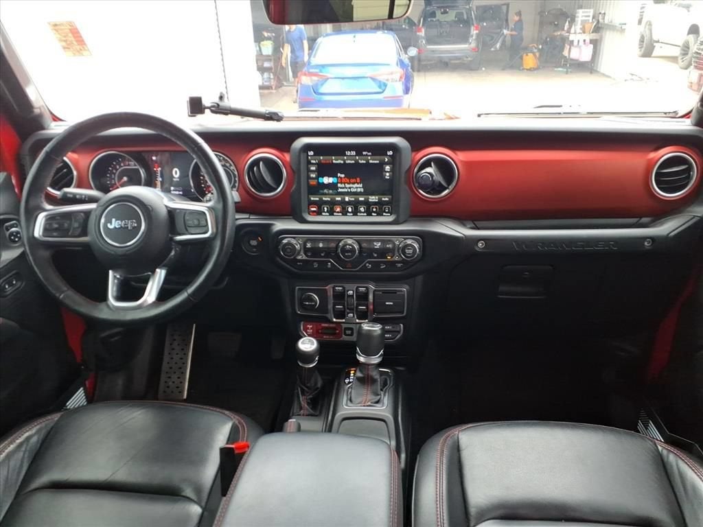 2019 Jeep Wrangler Unlimited Rubicon 4x4