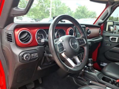 2019 Jeep Wrangler Unlimited Rubicon 4x4
