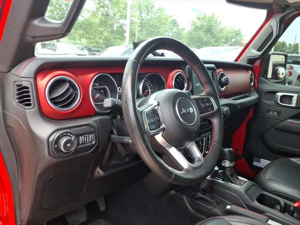 2019 Jeep Wrangler Unlimited Rubicon 4x4