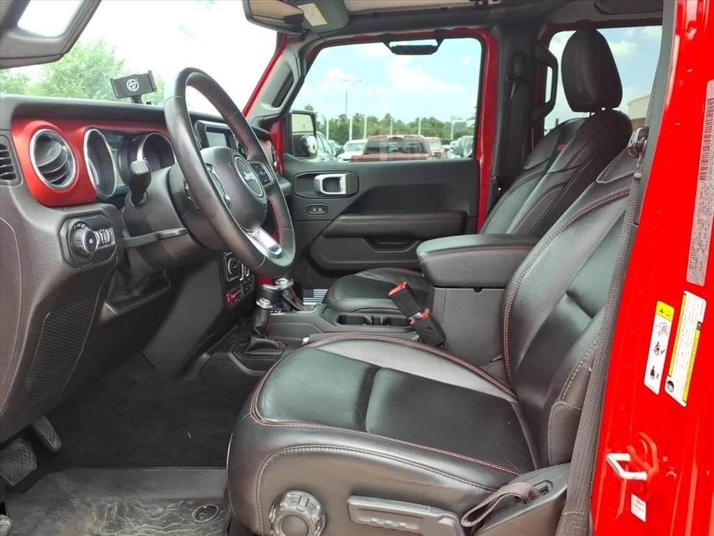 2019 Jeep Wrangler Unlimited Rubicon 4x4