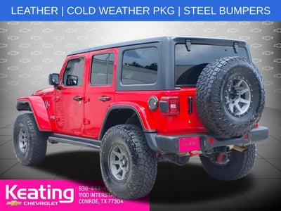 2019 Jeep Wrangler Unlimited Rubicon 4x4