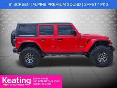 2019 Jeep Wrangler Unlimited Rubicon 4x4