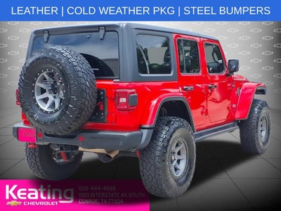 2019 Jeep Wrangler Unlimited Rubicon 4x4