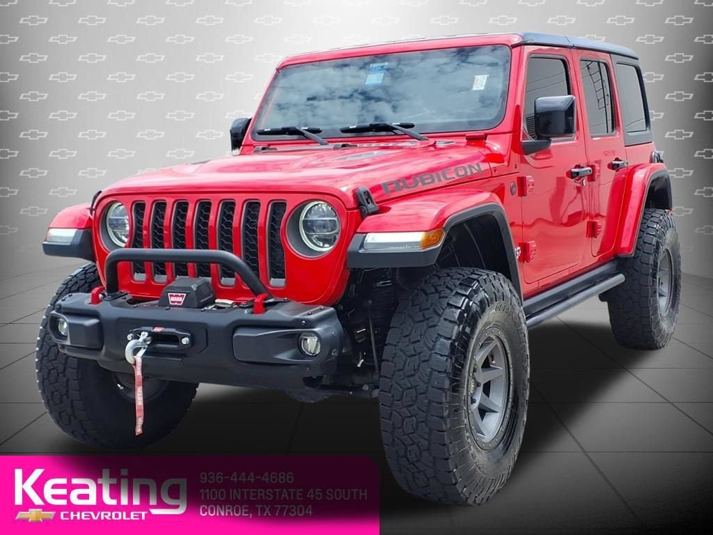 2019 Jeep Wrangler Unlimited Rubicon 4x4