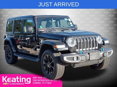 2022 Jeep Wrangler 4xe Unlimited Sahara
