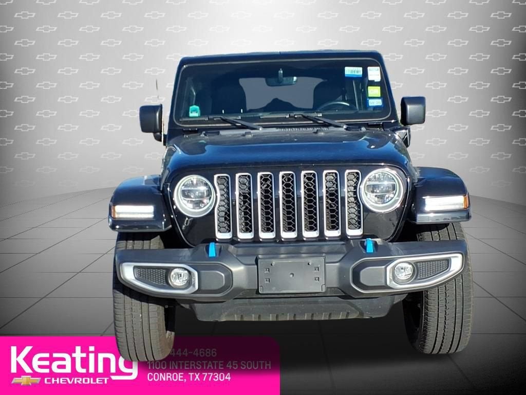 2022 Jeep Wrangler 4xe Unlimited Sahara
