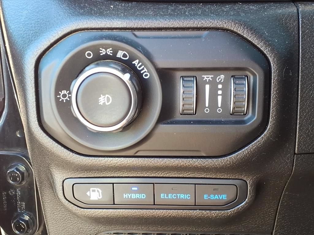 2022 Jeep Wrangler 4xe Unlimited Sahara