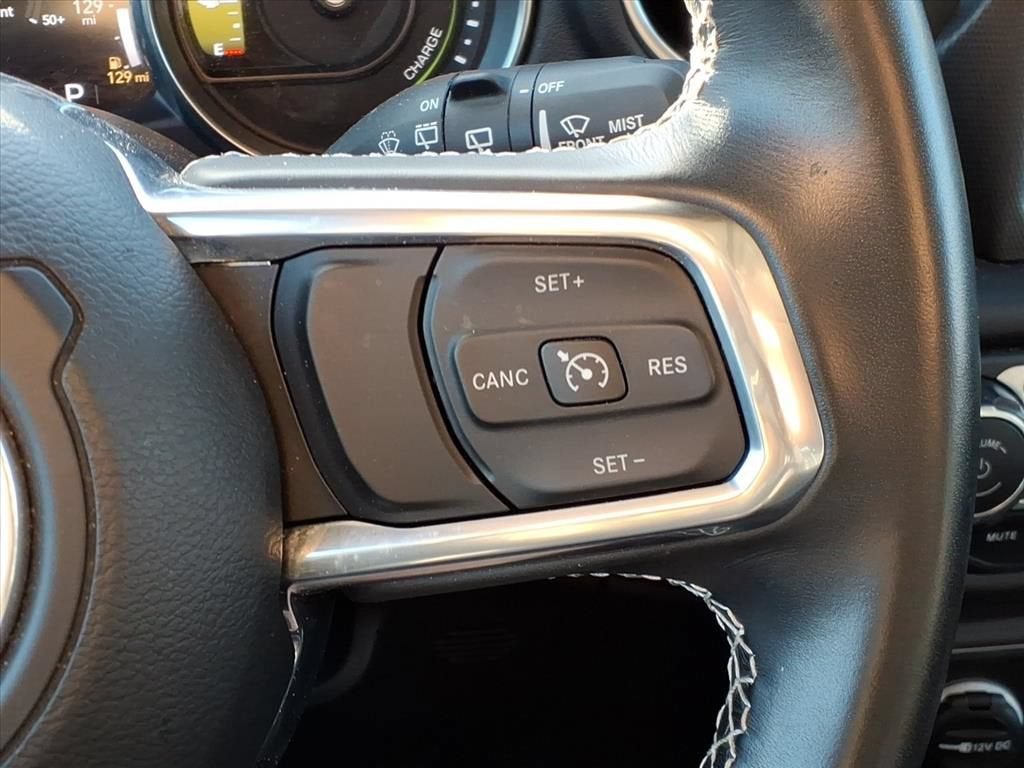 2022 Jeep Wrangler 4xe Unlimited Sahara