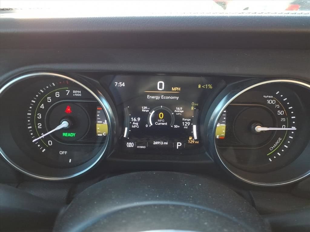 2022 Jeep Wrangler 4xe Unlimited Sahara
