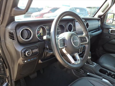 2022 Jeep Wrangler 4xe Unlimited Sahara 4x4